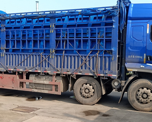 發(fā)貨現(xiàn)場