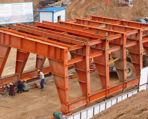 臺(tái)車(chē)鋼模板