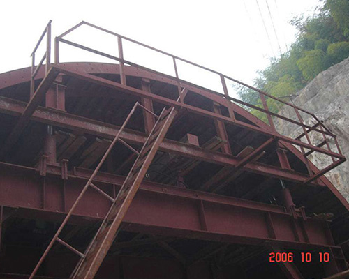 臺(tái)車(chē)鋼模板