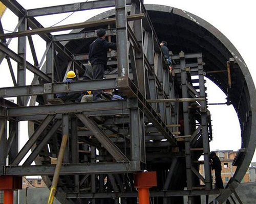 臺(tái)車(chē)鋼模板