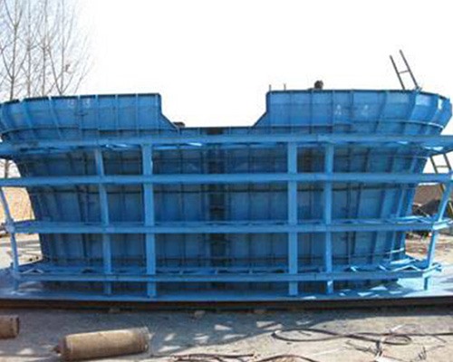 鐵路墩帽鋼模板