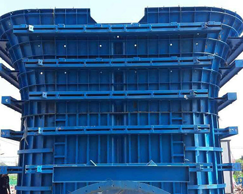 鐵路墩帽鋼模板