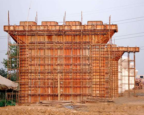 鐵路墩帽鋼模板