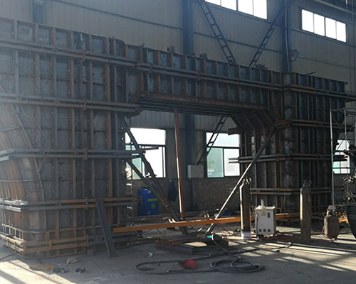 鐵路墩帽鋼模板