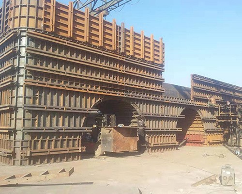 鐵路墩帽鋼模板